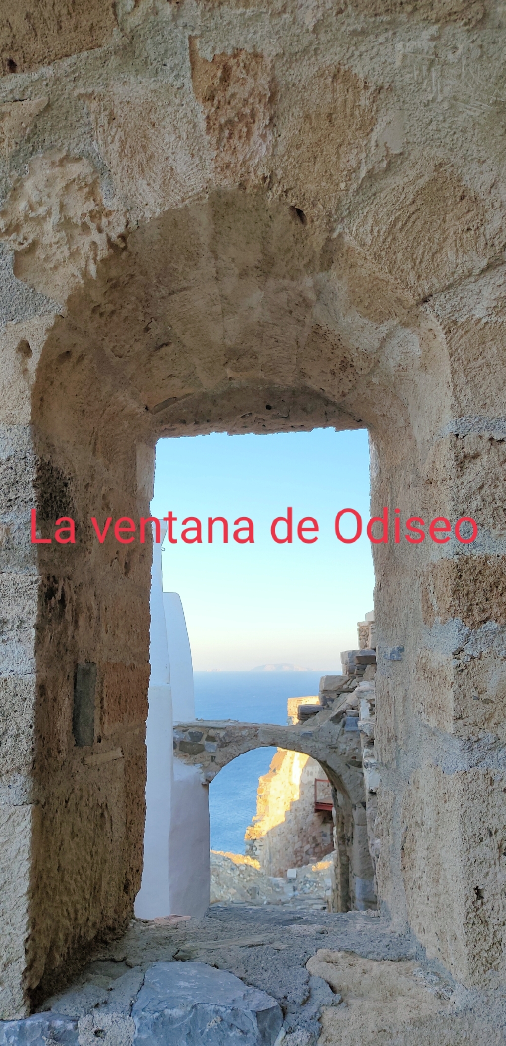 Vista desde el castillo de Querini